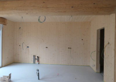 Elektrotechnik Kolb Niederstotzingen - Projekt - Einfamilienhaus mit Praxis