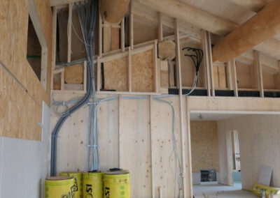 Elektrotechnik Kolb Niederstotzingen - Projekt - Einfamilienhaus mit Praxis