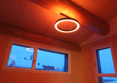 Elektrotechnik Kolb Niederstotzingen - Projekt - Einfamilienhaus mit Praxis