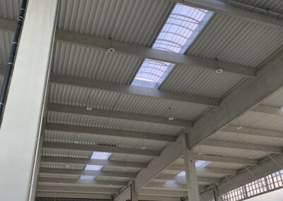 Elektrotechnik Kolb Niederstotzingen - Projekt - Neubau Fachmarkt