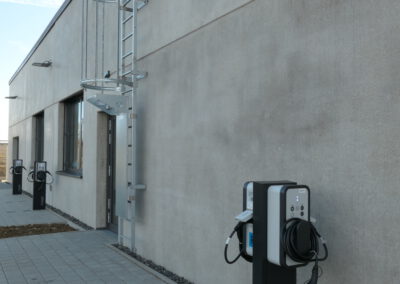 Elektrotechnik Kolb Niederstotzingen - Projekt - Neubau Fachmarkt