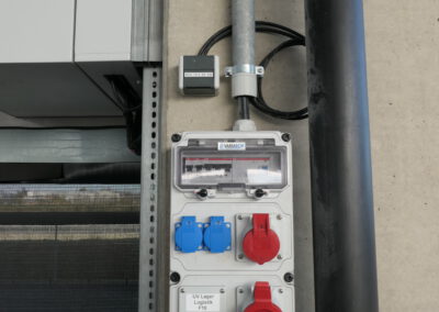 Elektrotechnik Kolb Niederstotzingen - Projekt - Neubau Fachmarkt