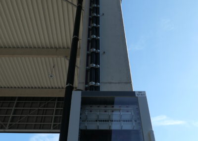 Elektrotechnik Kolb Niederstotzingen - Projekt - Neubau Fachmarkt