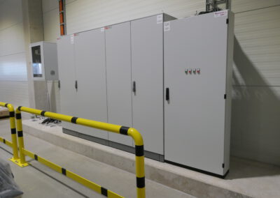 Elektrotechnik Kolb Niederstotzingen - Projekt - Neubau Fachmarkt