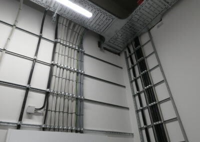 Elektrotechnik Kolb Niederstotzingen - Projekt - Neubau Fachmarkt