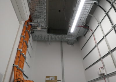 Elektrotechnik Kolb Niederstotzingen - Projekt - Neubau Fachmarkt