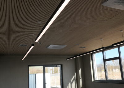 Elektrotechnik Kolb Niederstotzingen - Projekt - Neubau Fachmarkt