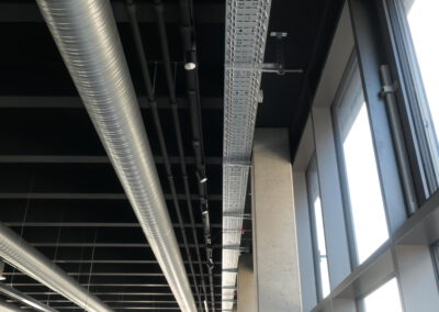 Elektrotechnik Kolb Niederstotzingen - Projekt - Neubau Fachmarkt