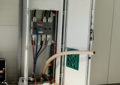 Elektrotechnik Kolb Niederstotzingen - Projekt - Neubau Fachmarkt